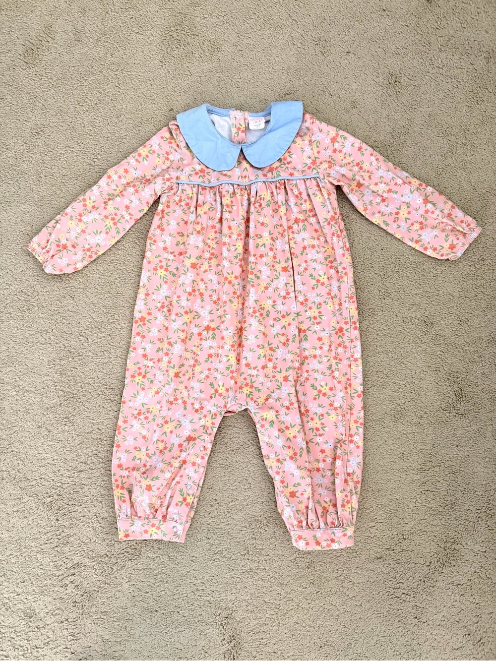 Stitchy Fish Eloise Romper